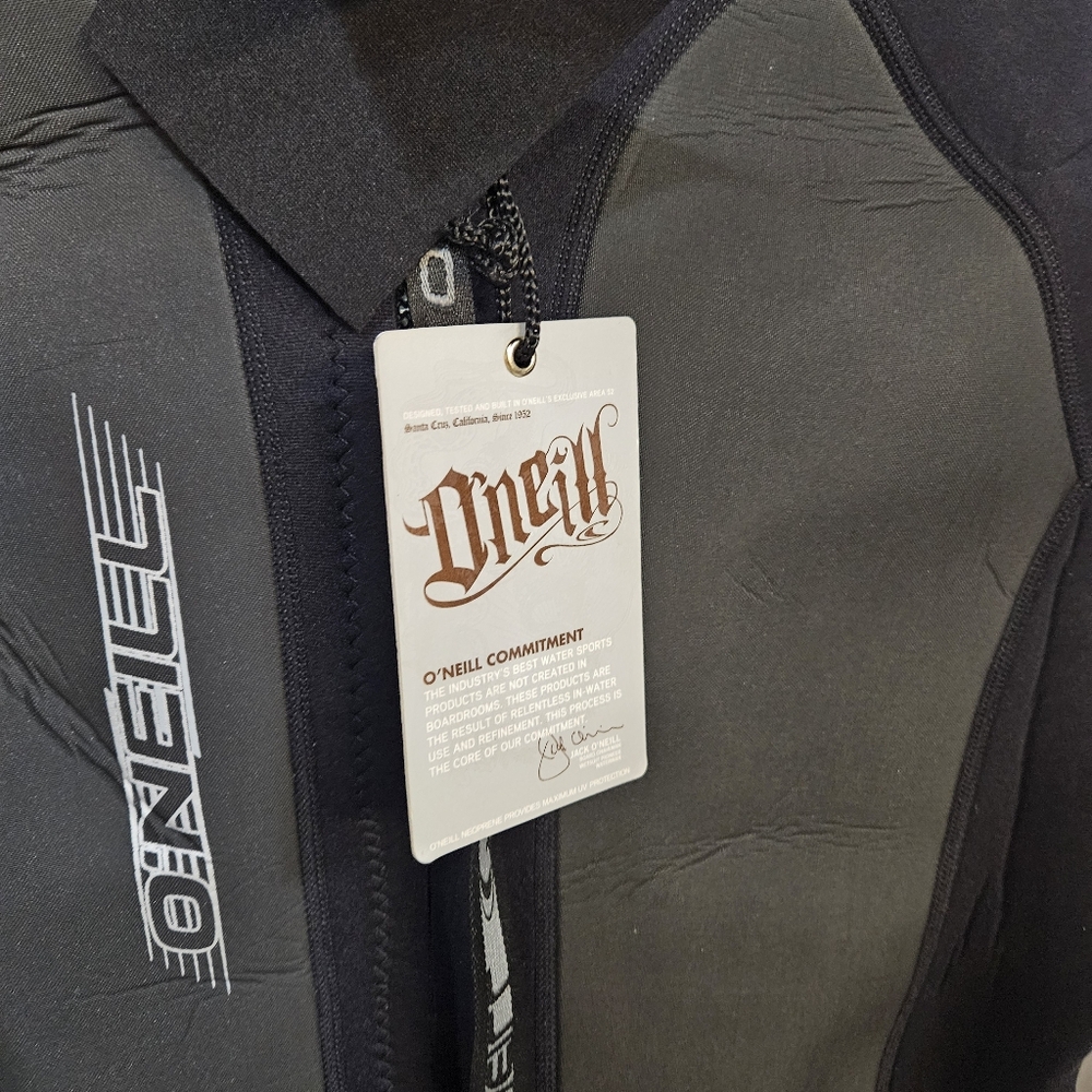 O'Neill Reactor Wetsuit Style #3798 Black Size Medium - Picture 2 of 8